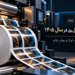 قیمت چاپ لیبل رول در سال ۱۴۰۵
