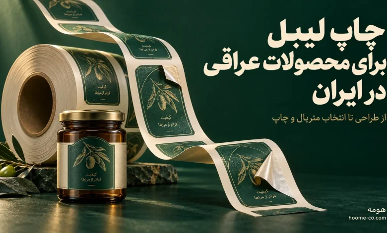 چاپ لیبل برای عراق