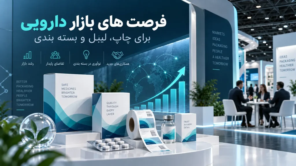 ایران فارما چه فرصتی برای چاپخانه ها دارد