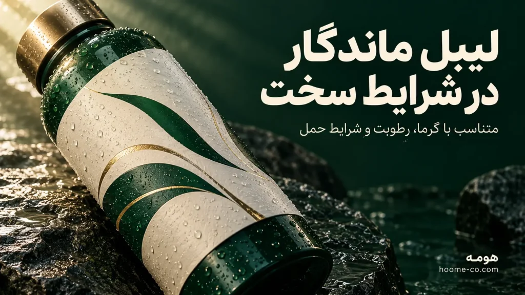 لیبل ماندگار برای شرایط سخت عراق