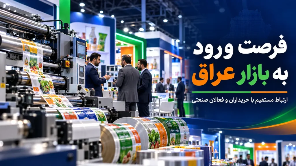 فرصت حضور در بازار چاپ و بستهبندی عراقفرصت حضور در بازار چاپ و بستهبندی عراق