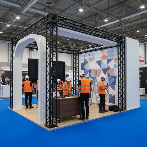 جنس و متریال سازه های نمایشگاهی