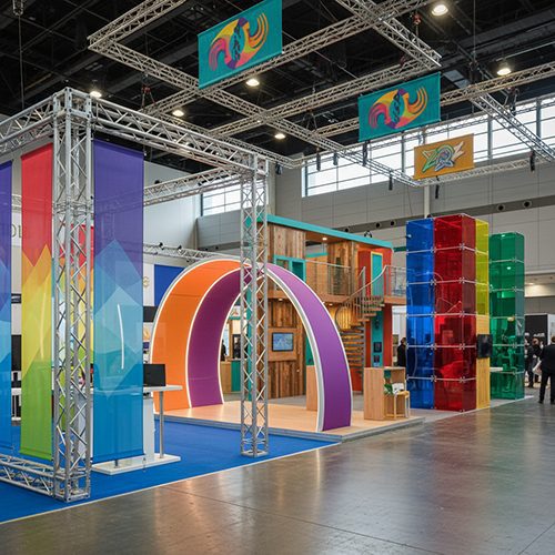 3. انواع سازه های نمایشگاهی