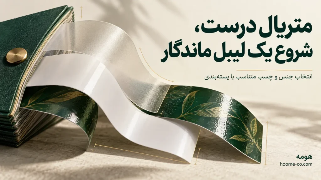 متریال درست برای لیبل عراق