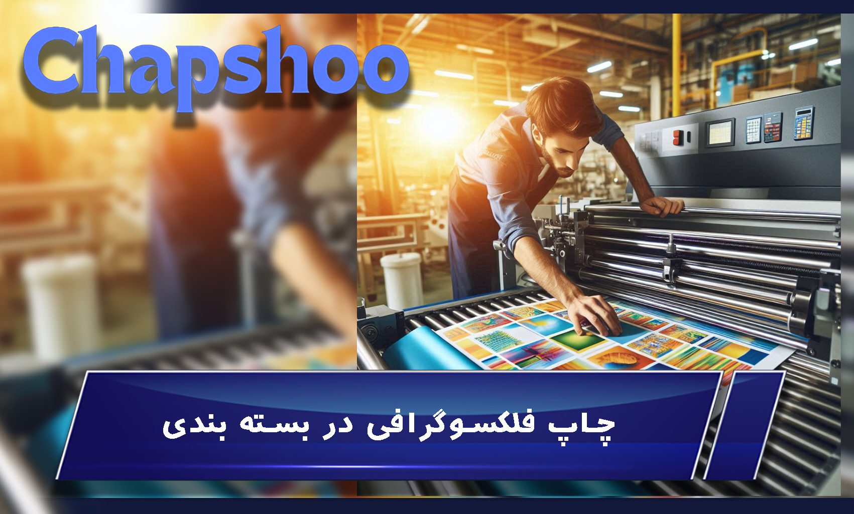 چاپ فلکسوگرافی چیست و چه کاربردی در بسته بندی دارد؟
