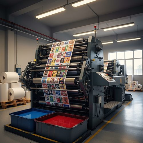 مرکب های مورد استفاده در چاپ هیلوگراور