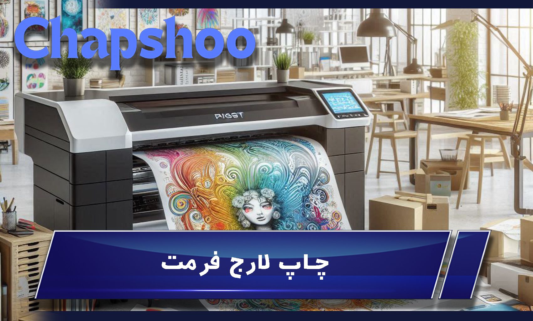 چاپ لارج فرمت