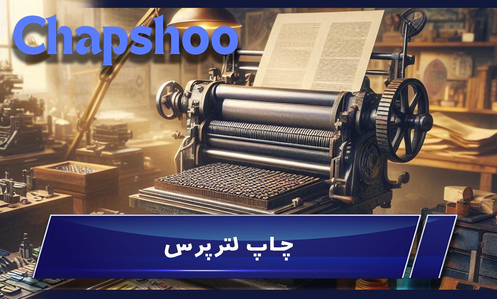 چاپ لتر پرس