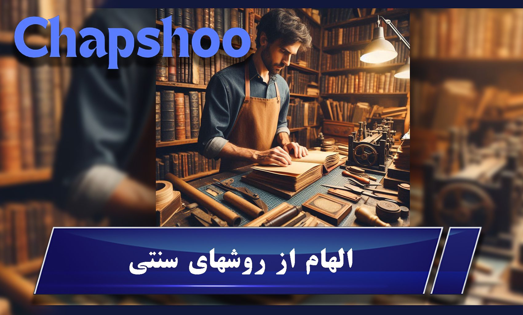 ترند های صحافی با الهام از روشهای سنتی