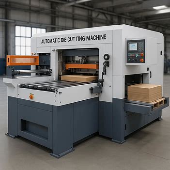 دستگاه دایکات اتوماتیک صنعتی (Automatic Die Cutting)
