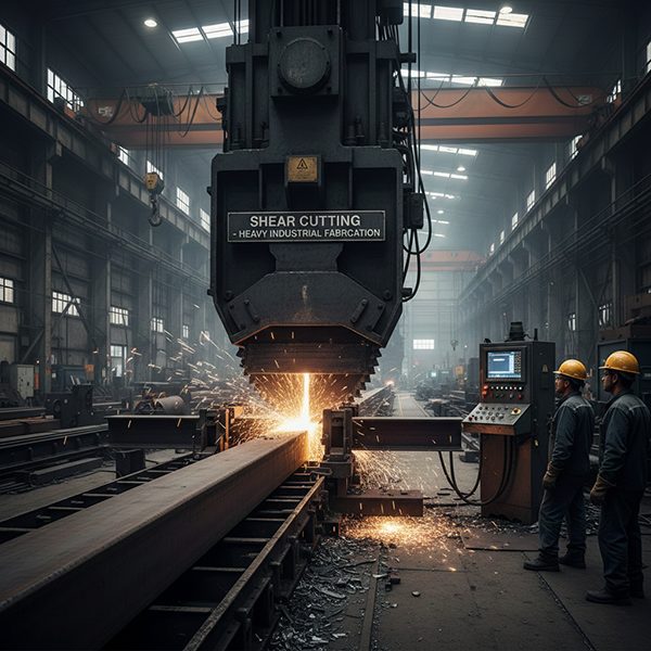 Shear Cutting – برش سنگین صنعتی