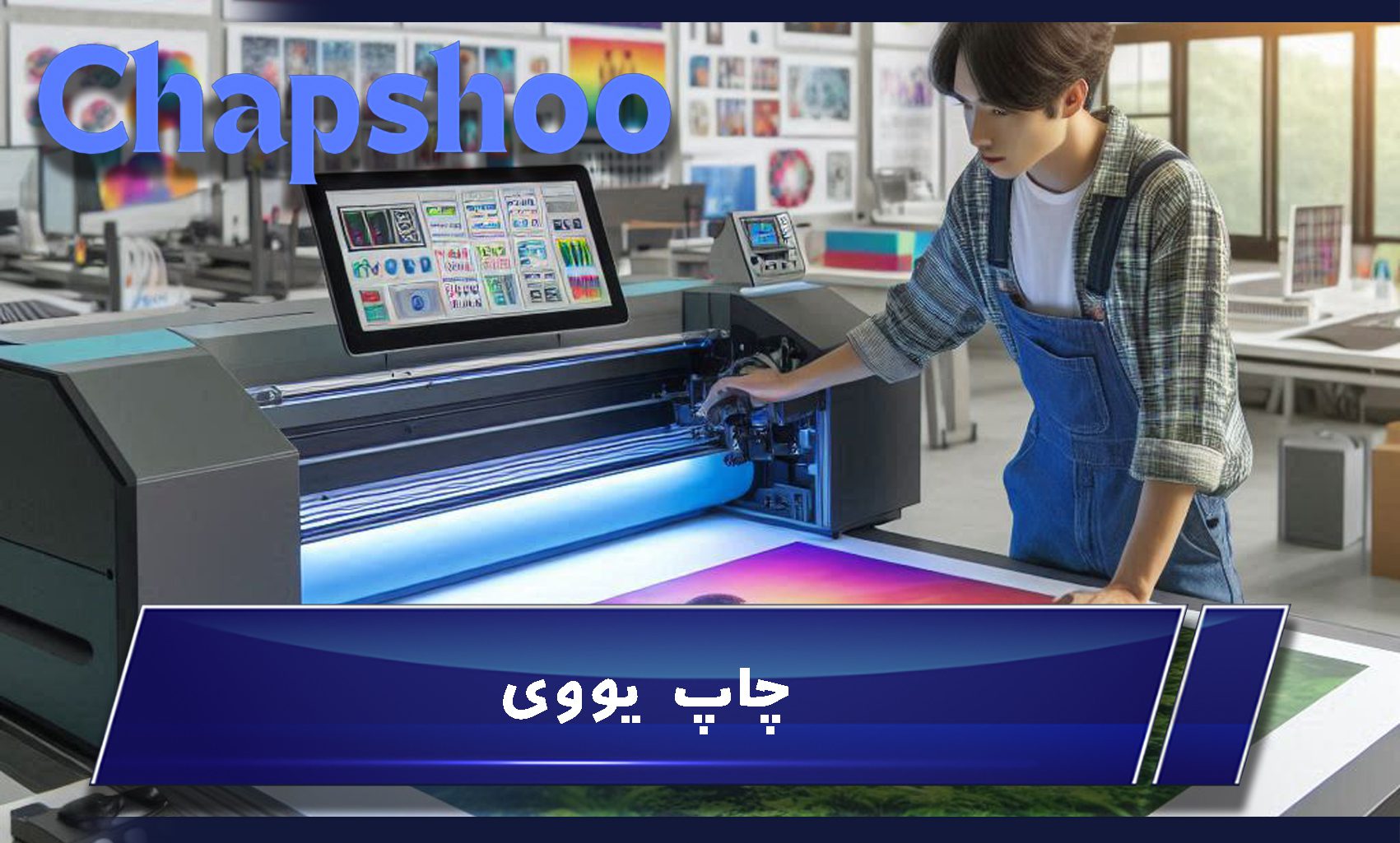 چاپ یووی
