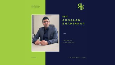 تبریک نوروز جناب اردلان شاهینکار