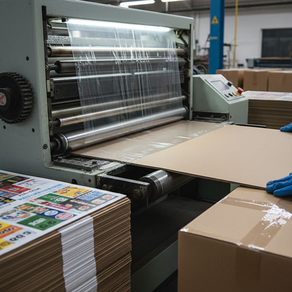 لمینت مقوا و کارتن (Carton & Board Lamination)
