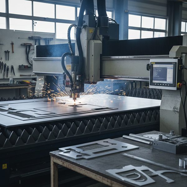 برش CNC – مخصوص مواد خاص