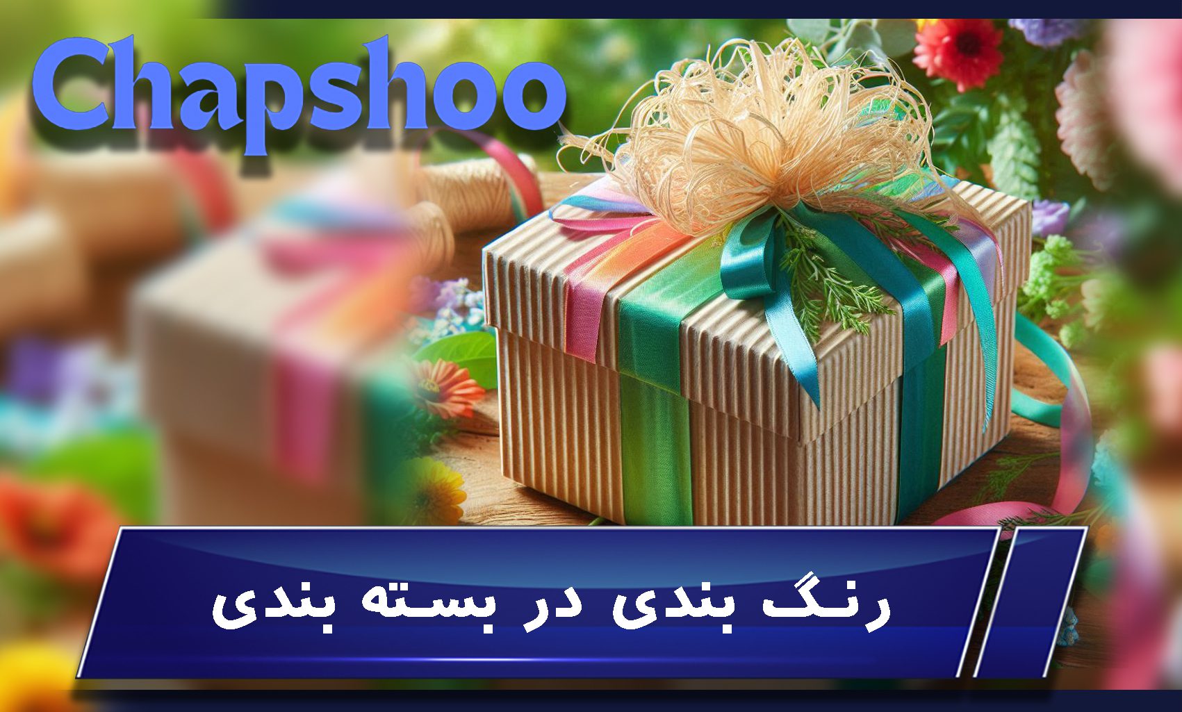 رنگ بندی در بسته بندی