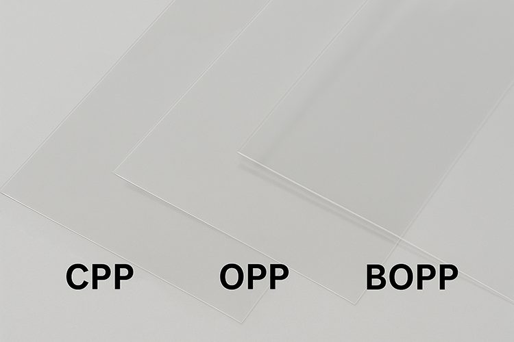 تفاوت فیلم CPP و OPP و BOPP در بسته بندی: ضخامت