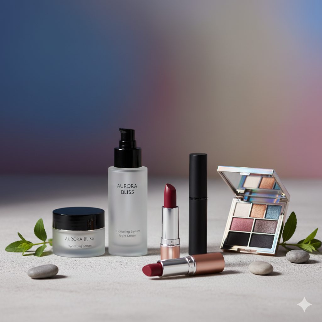 انواع بسته بندی آرایشی و بهداشتی و کاربرد آنها