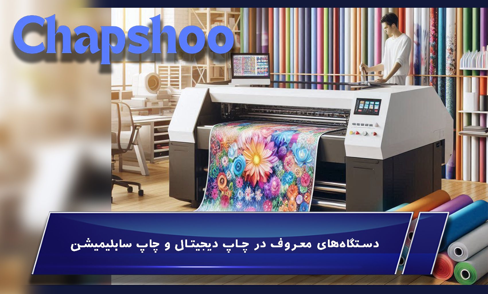 دستگاههای معروف در چاپ دیجیتال و چاپ سابلیمیشن