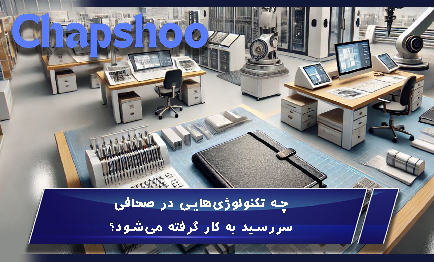 چه تکنولوژیهای جدیدی در صحافی سررسید به کار گرفته میشود؟