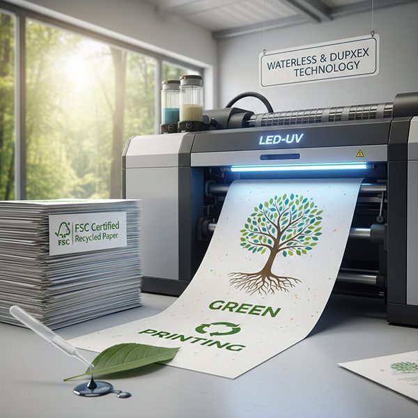 چرا چاپ سبز اینقدر مهم شده؟