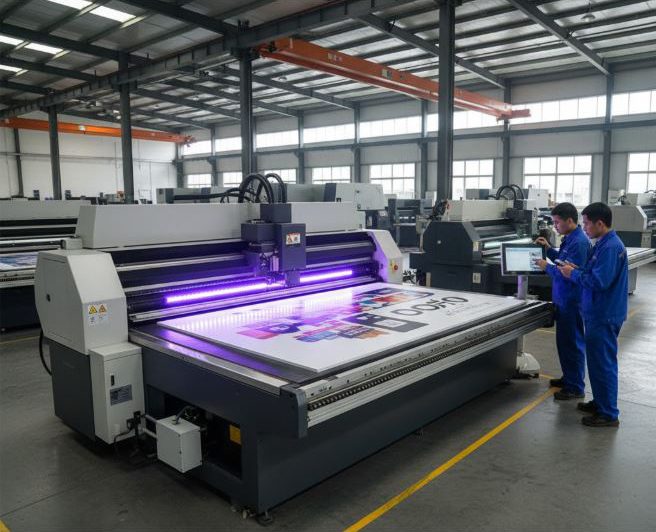 چاپ فلتبد (Flatbed Printing Machines)