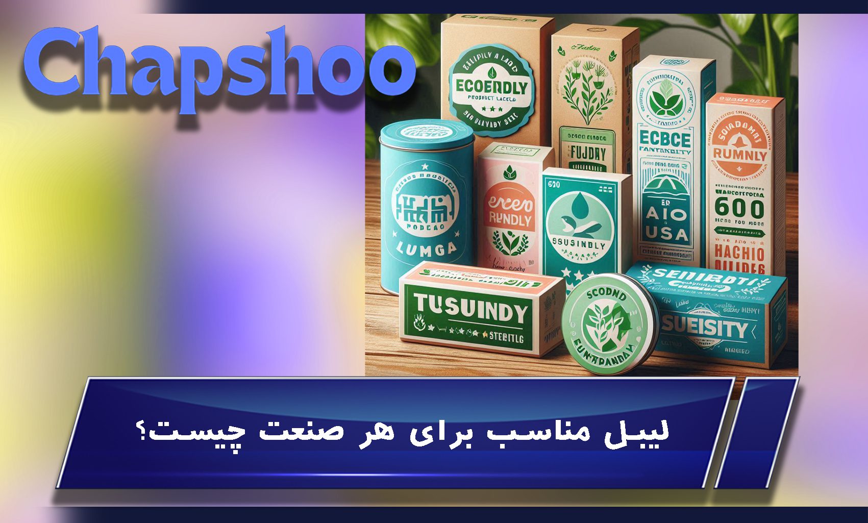 لیبل مناسب برای هر صنعت چیست؟