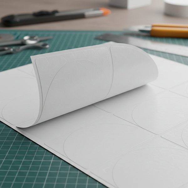 Half Cut / Semi-Cut – نیمه جداسازی