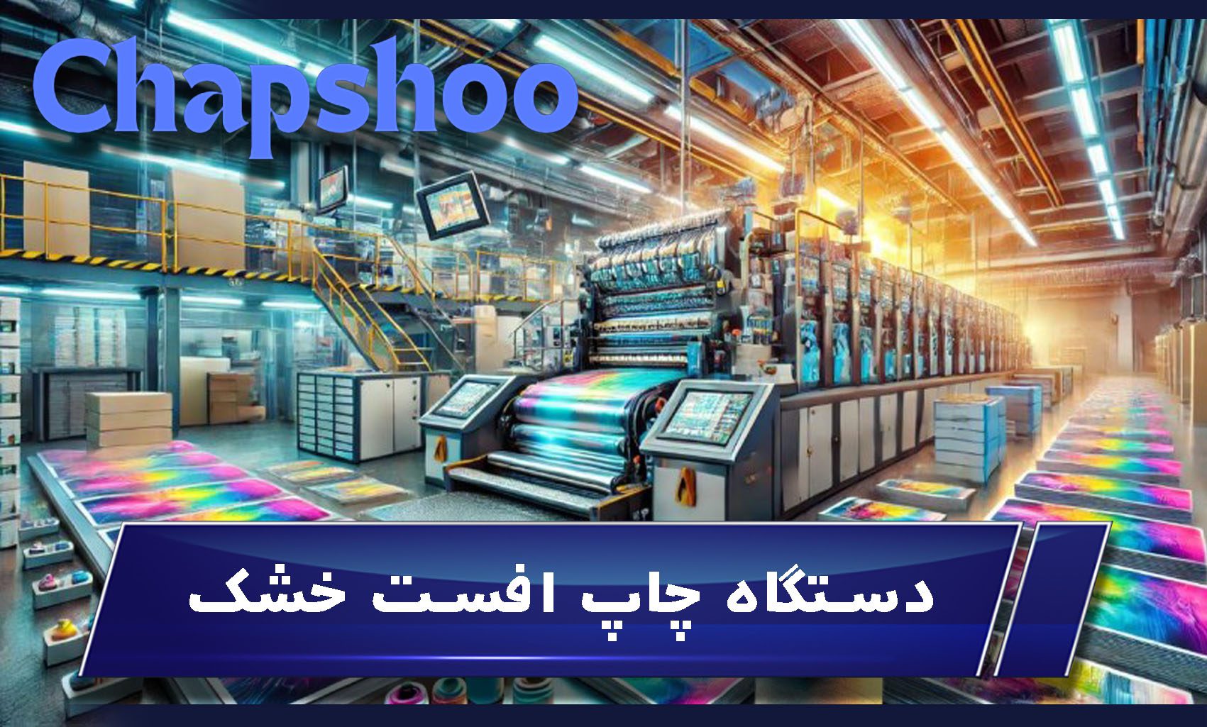 دستگاه چاپ افست خشک