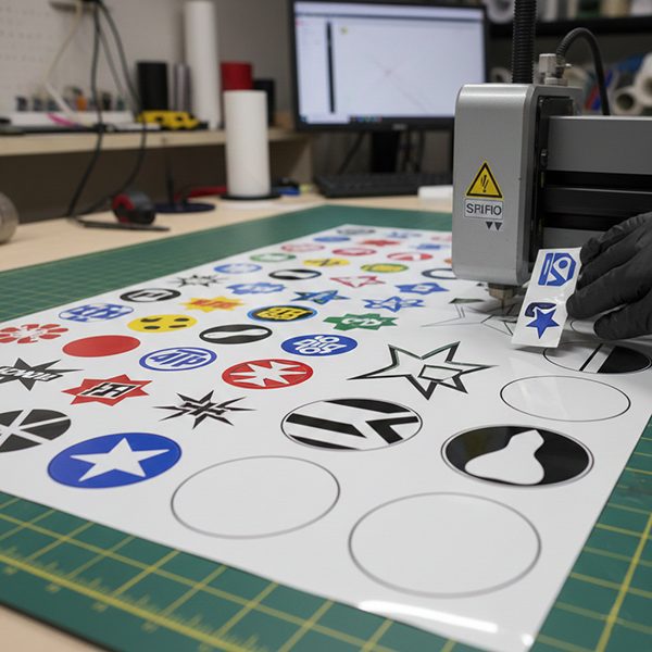 Kiss Cut – برش لایه رویی