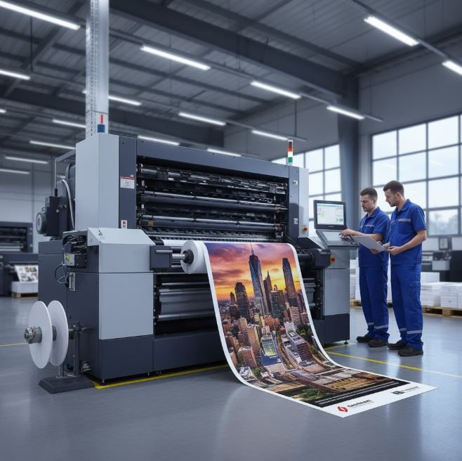 چاپ لارج فرمت (Large Format Printing Machines)
