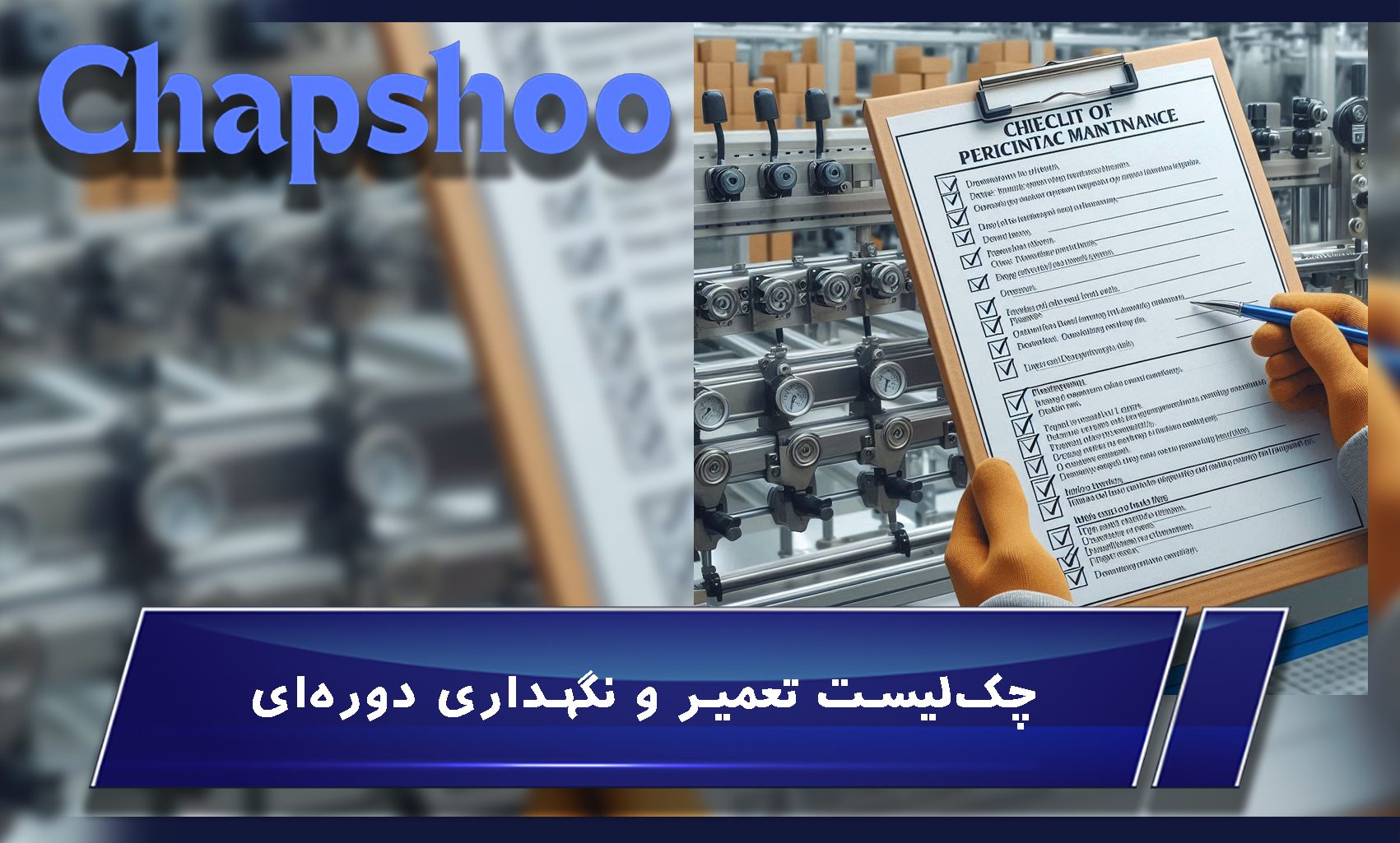 چکلیست تعمیر و نگهداری دورهای