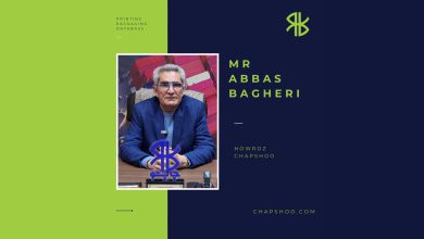 تبریک نوروز عباس باقری