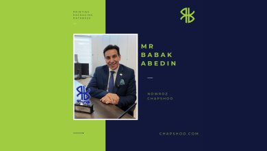 تبریک عید جناب بابک عابدین