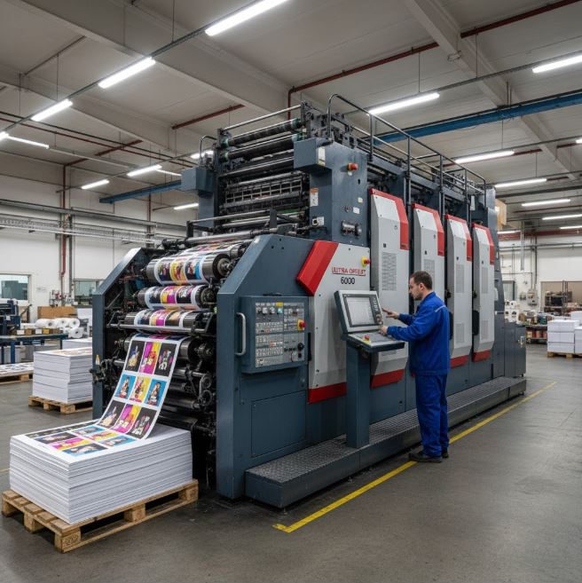 چاپ افست (Offset Printing Machines)