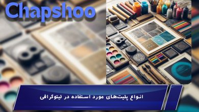 لیتوگرافی چیست؟ | زینک چاپ افست | فرآیند تولید پلیت و تبدیل آن به زینک