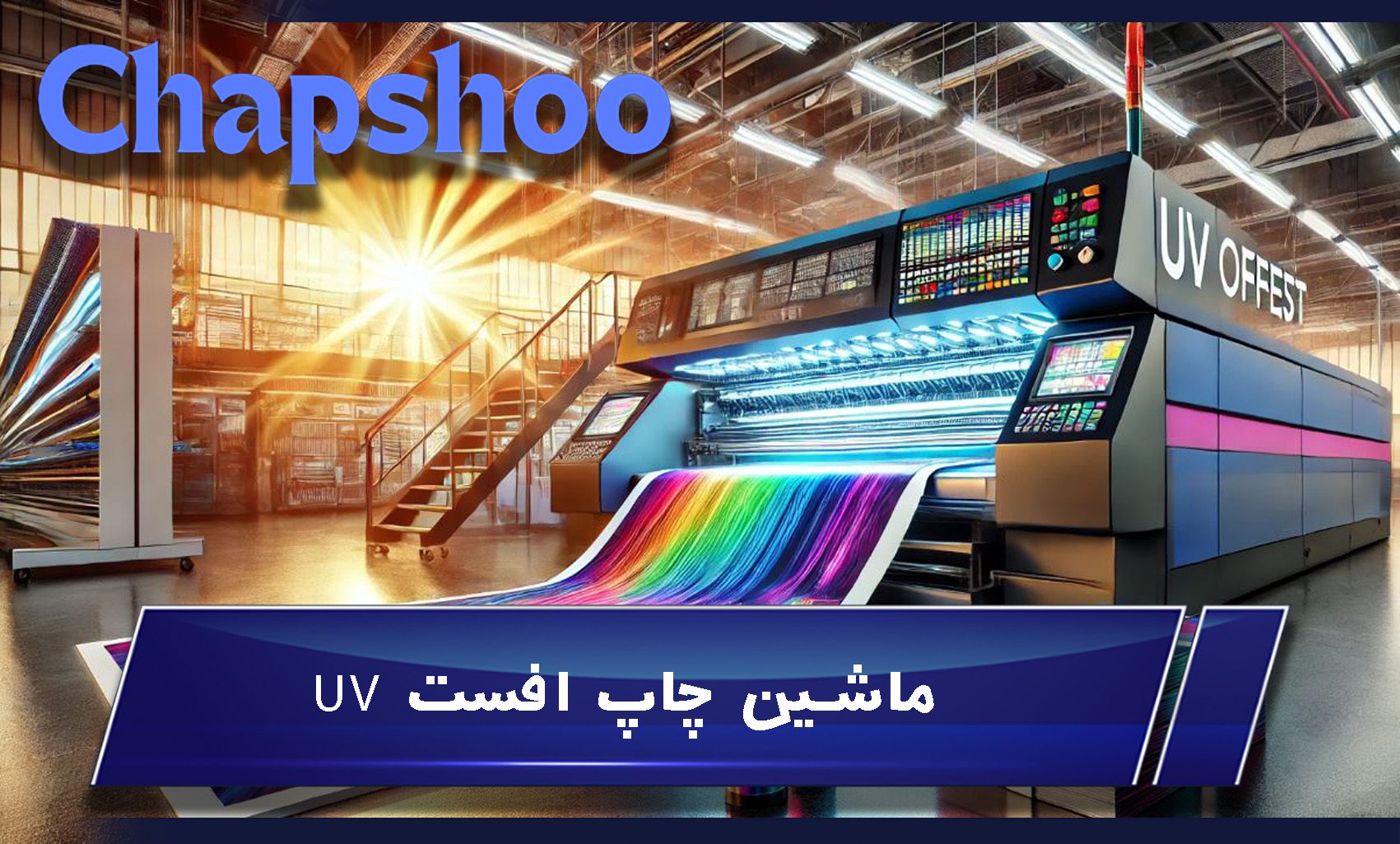 ماشین چاپ افست UV