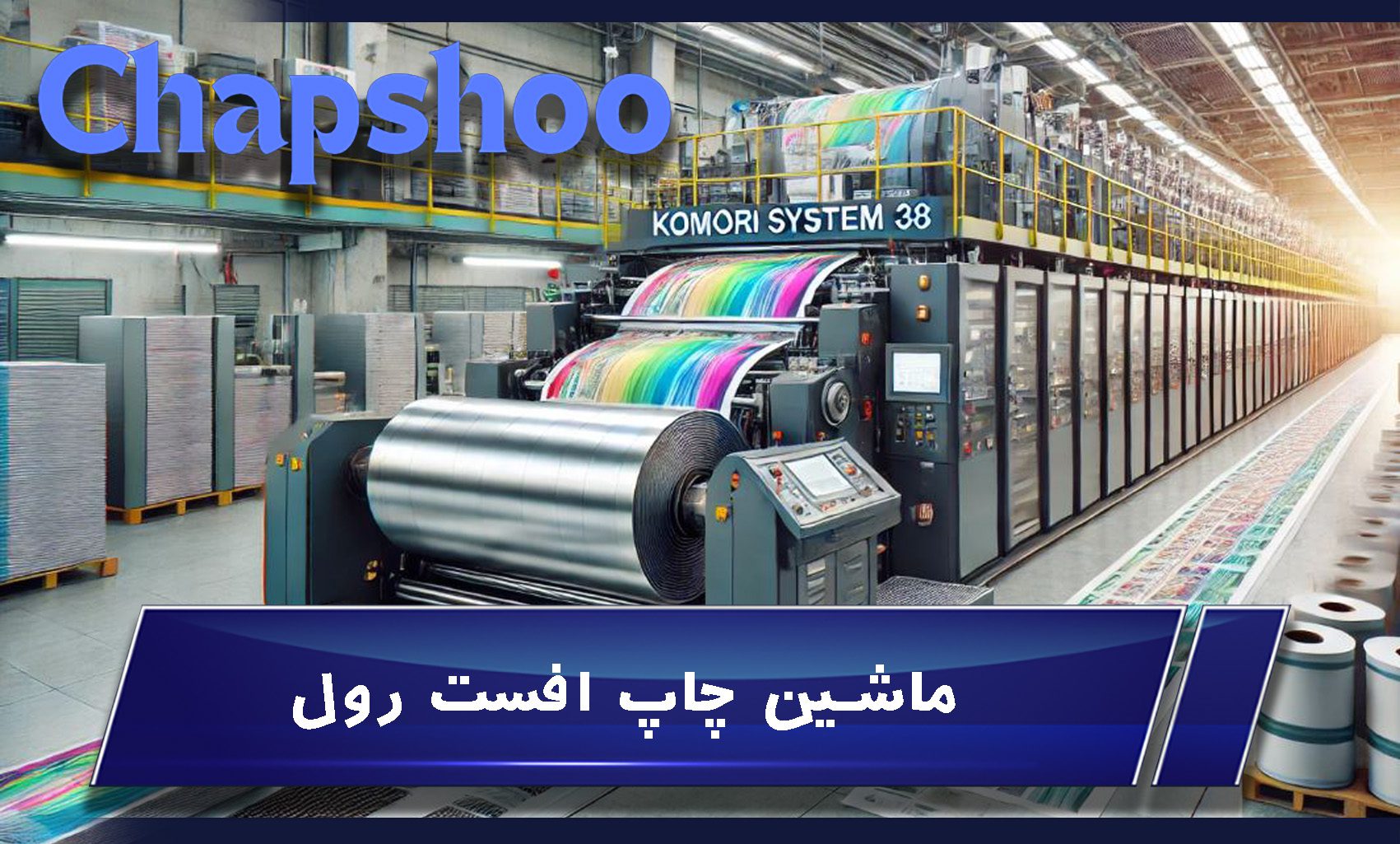 ماشین چاپ افست رول