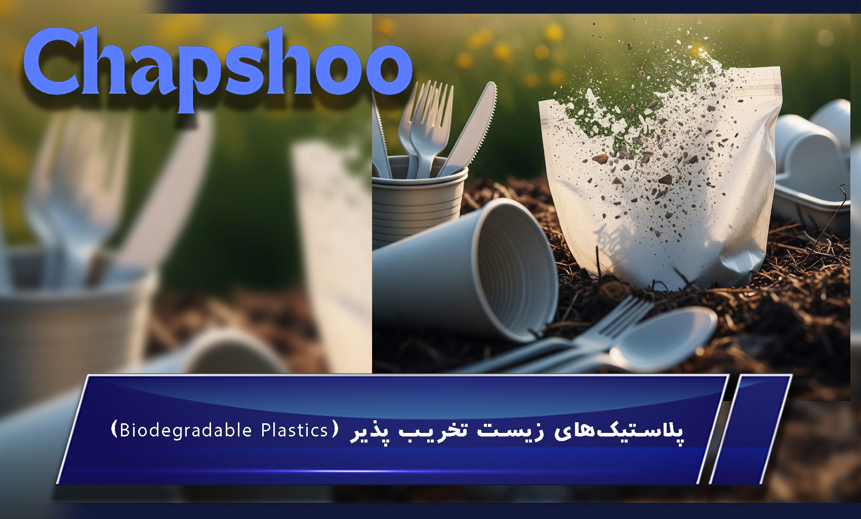 پلاستیکهای زیست تخریب پذیر (Biodegradable Plastics)