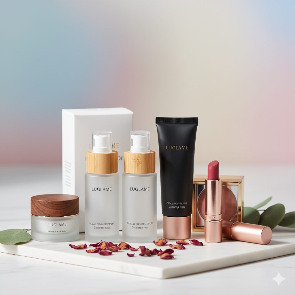 طراحی گرافیکی بسته بندی آرایشی و بهداشتی