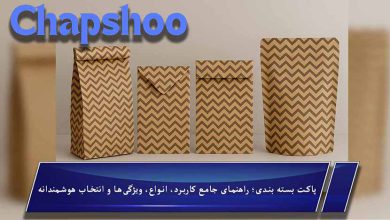 پاکت بسته بندی؛ راهنمای جامع کاربرد، انواع، ویژگیها و انتخاب هوشمندانه
