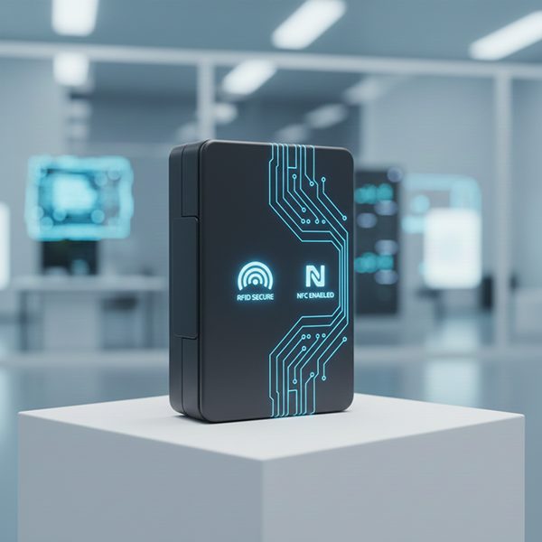 بسته بندی هوشمند مجهز به RFID و NFC؛ بسته هاي با هويت