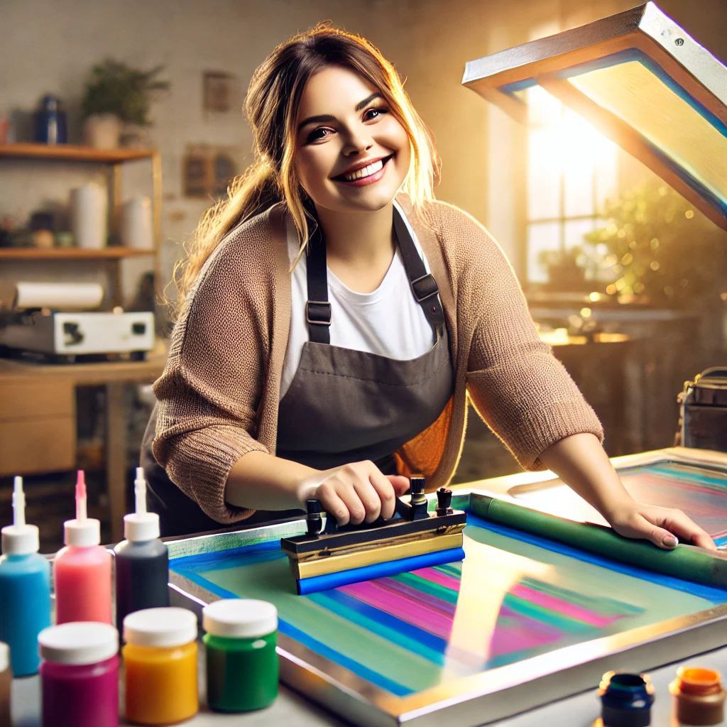 چاپ سیلک نایلون