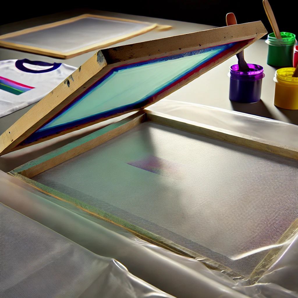 چاپ سیلک رو نایلون