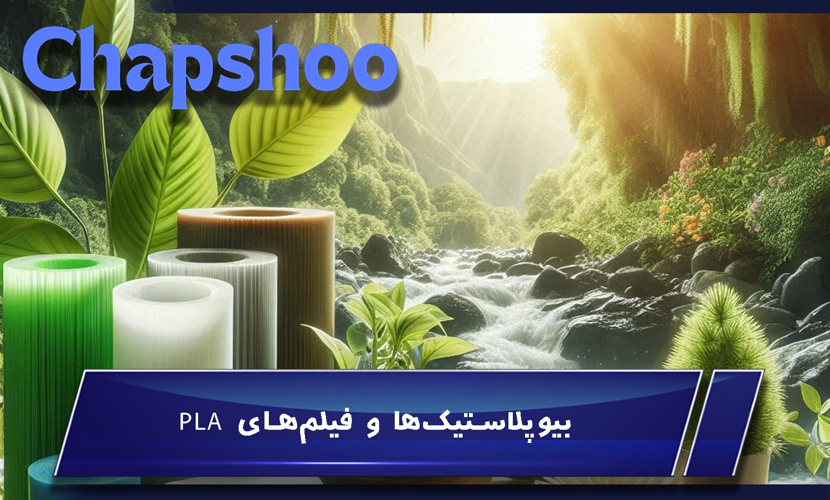 بیوپلاستیکها و فیلمهای PLA