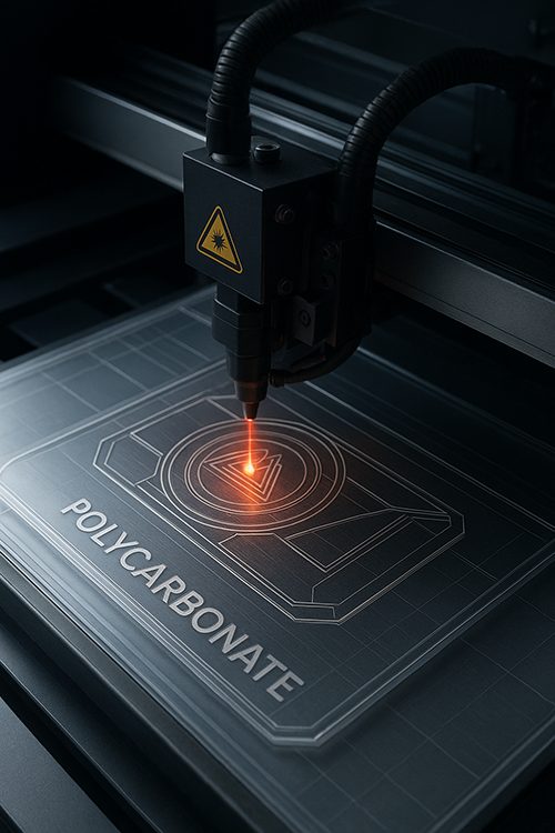 قیمت چاپ پلی کربنات