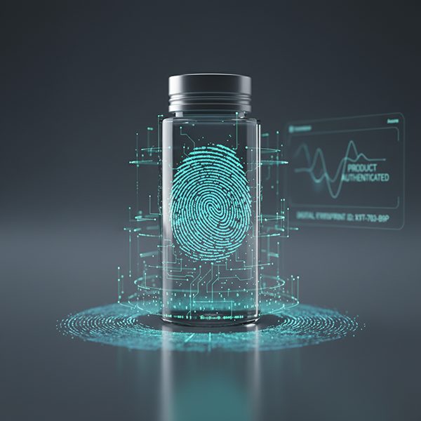 اثر انگشت دیجیتال محصول