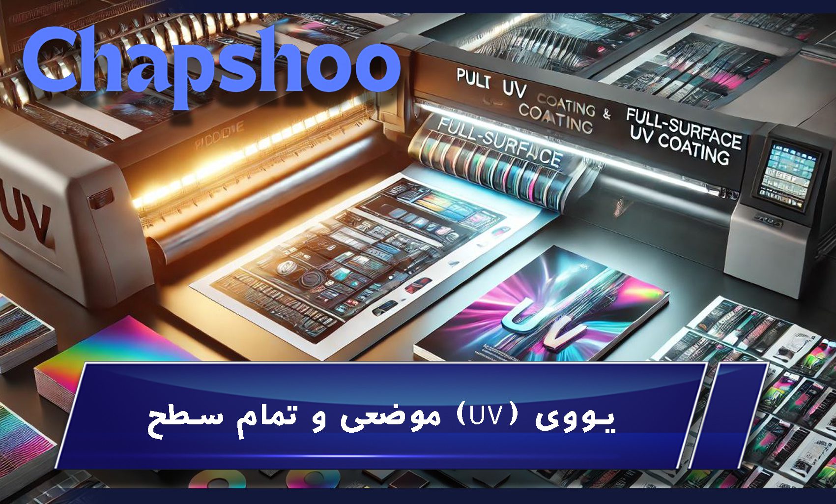 یووی (UV) موضعی و تمام سطح