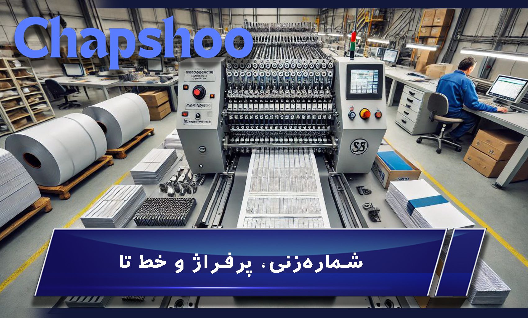 شمارهزنی، پرفراژ و خط تا