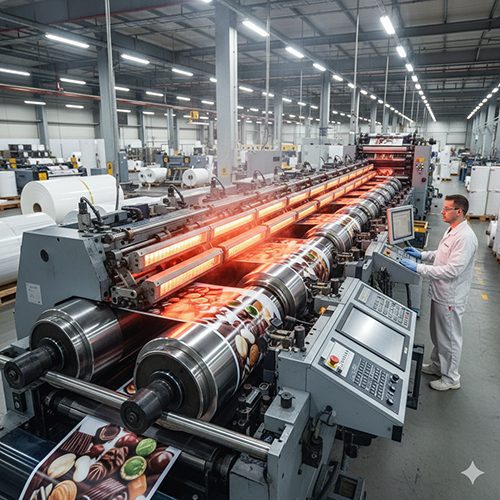 چاپ هیلوگراور لفاف